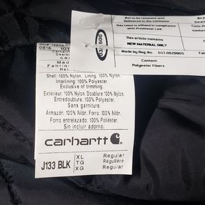 Carhartt winter jacket mens xl regular